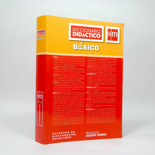 Diccionario Didáctico Básico Sm De Ediciones 2007 Bh1