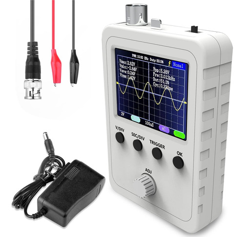 Q15001 Kit De Osciloscopio Digital Con Sonda De Cable Bnc