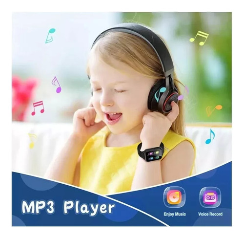 Reloj Inteligente Para Niños Con 24 Juegos De Rompecabezas,