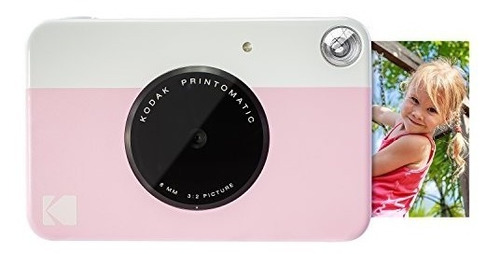 Kodak Cámara Printomatic Digital Impresión Instantánea Pink