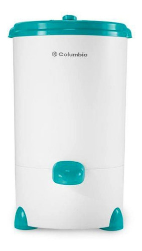 Imagen 3 de 7 de Secarropas Centrifugo 5,5 Kg Turquesa Columbia Hts5503