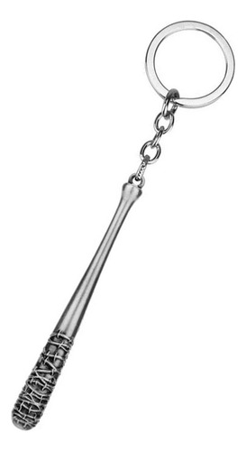The Walking Dead - Llavero Negan Bate Lucille Color Plateado