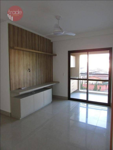 Apartamento Com 2 Dormitórios Para Alugar, 72 M² Por R$ 2.600,00/mês - Jardim Irajá - Ribeirão Preto/sp - Ap4397