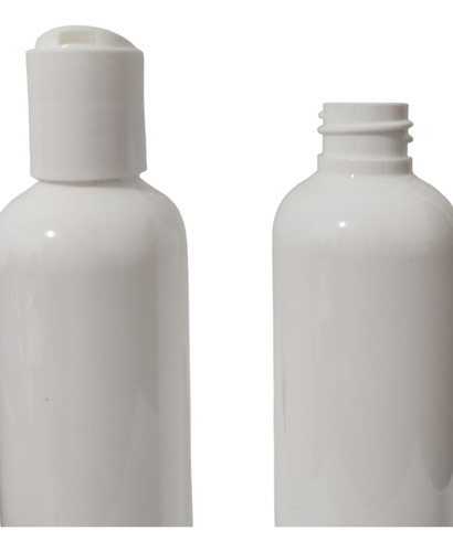 125 Piezas Envase Jefferson Blanco Pet 125 Ml Tapa Disktop