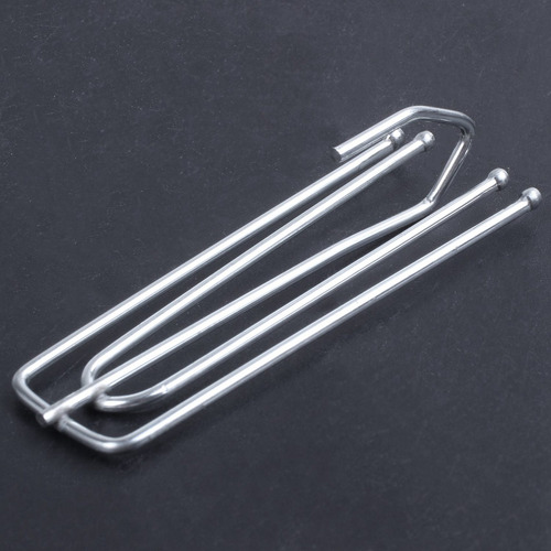 Tratamiento Para Ventanas, 4 Puntas, Pliegues, Ganchos Para