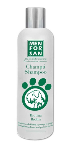 Shampoo Para Perros Con Biotina