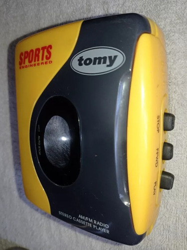 Walkman Tomy Sx-113 Am-fm No Sony Panasonic 