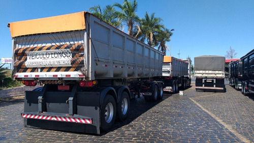 Rodocaçamba Noma 2015 - Rodotrem Basculante Carreta S/pneus