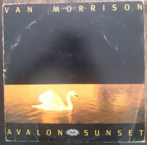 Lp Vinil (vg+) Van Morrison Avalon Sunset Ed Br 1989 C/enc