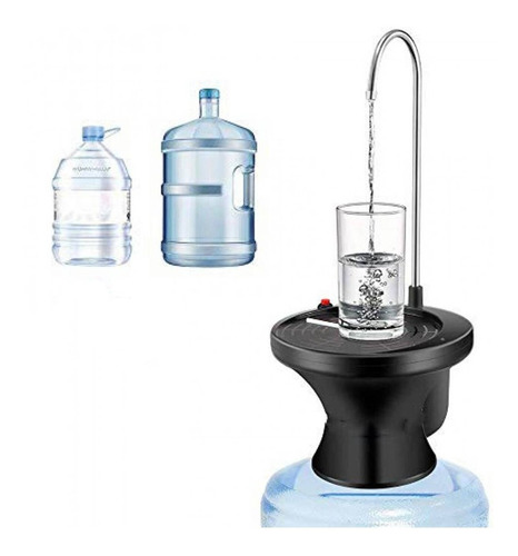 Dispensador De Agua Electrico Porta Vaso Giro 360 / Jp Ideas