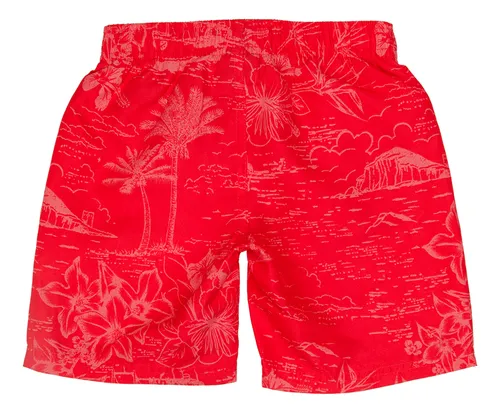 Short Rojo H2o Wear