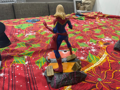 Capitana Marvel - Figura - Marvel Vs Capcom Infinite (Usado)