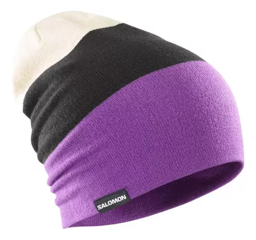  Salomon Gorra con logo, Negro - : Ropa, Zapatos y Joyería