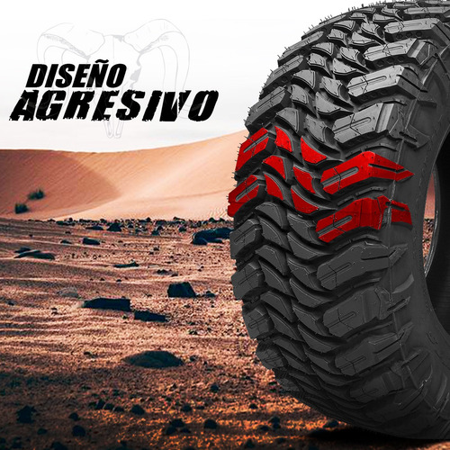 Atturo Trail Blade Llanta Mts 37x12.50 R17 Lt 124q