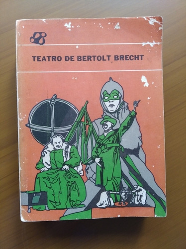 Libro Teatro De Bertolt Brecht