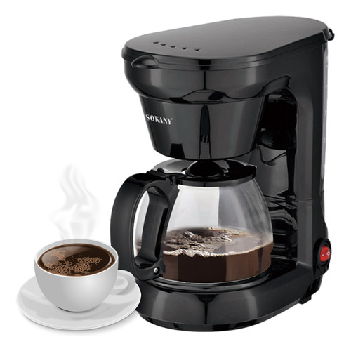 Cafetera De Oficina O Cafetera Para 6 Tazas, Ideal Para Uso
