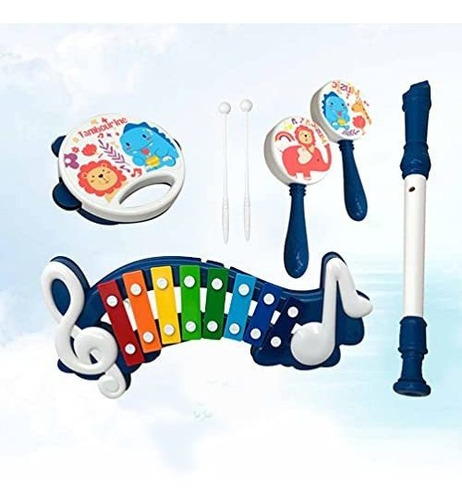 Instrumento Musical Para Generic 5 In 1 Musical Instruments 