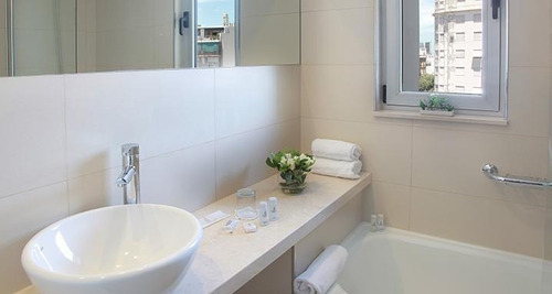 Loft De 33m² C/cochera.piso Alto Amplia Vista En Quartier San Telmo.