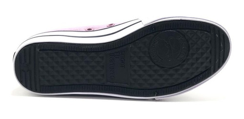 Imagen 5 de 5 de Zapatilla Nene Nena Niños Lona Cordones Jaguar 8174 27-33