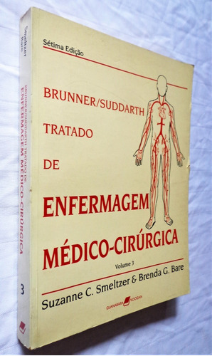 Tratado De Enfermagem Médico Cirúrgica - Volume 3