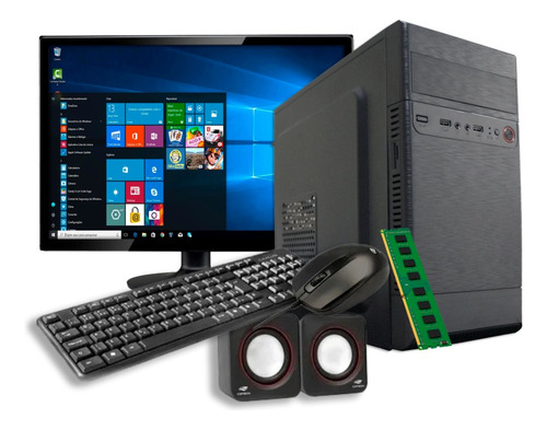 Computador I5 8ºg Ram 8gb Ddr4 Ssd480 Tela 21 Wifi