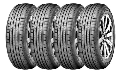 Kit 4 Pneus Nexen Aro 14 165/60r14 Nblue Eco Sh01 75h
