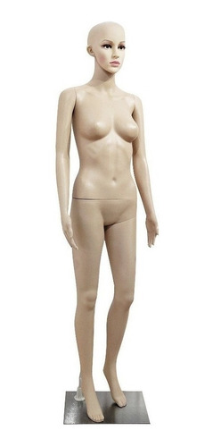 Maniquí De Mujer Cuerpo Completo De Exhibidor 1.76 M Dama
