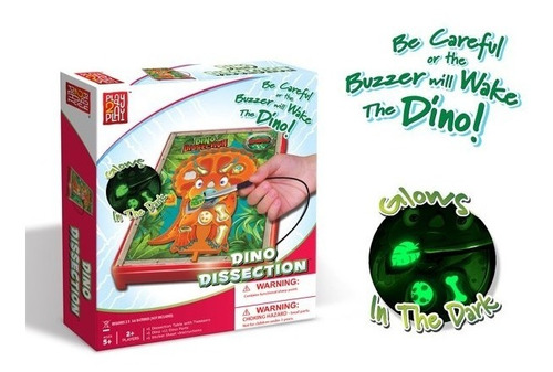 Juego De Mesa Dino Dissection Operando Play 2 Play
