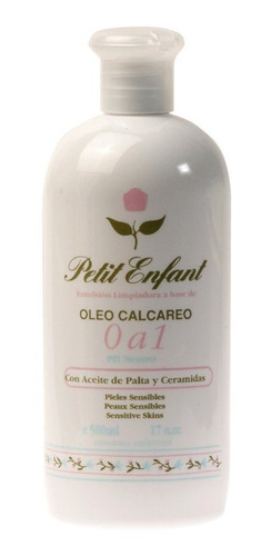 Petit Enfant Oleo Calcáreo De 0 A 1 Bebes X 500ml