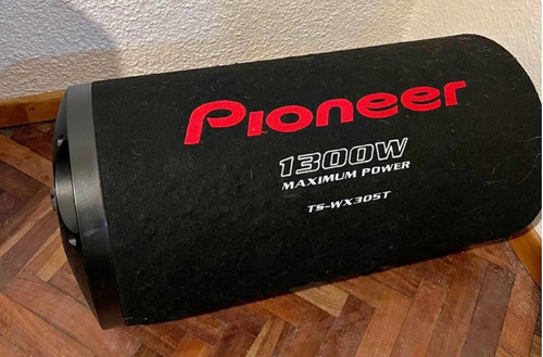 Pioneer Woofer Bazooka Impecable Estado