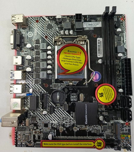 Tarjeta Madre Esonic H310cda1 Lga 1151 6th/7th/8th/9th Gen 