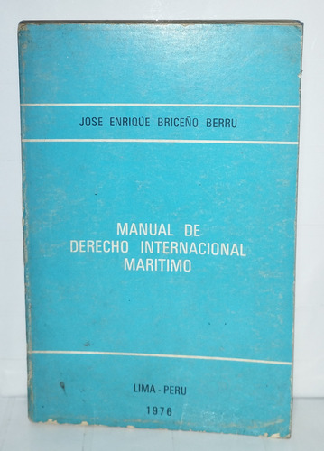 Manual De Derecho Internacional Maritimo 1976