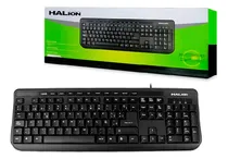 Comprar Teclado Usb Halion Multimedia Ha-k613