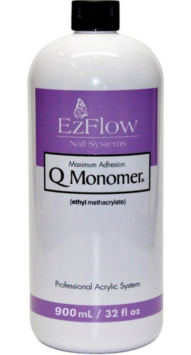 Monomero Uñas Esculpidas Ezflow Q-monomer 900ml