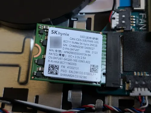 Disco Ssd Pcie Nvme M.2 2230 30mm 256gb Sk Hynix Bc711 M2