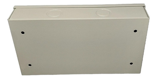 Gabinete Tablero Metálico Con 2 Tomas Para Galpón Taller