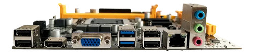 Placa Madre Intel Motherboard H75 Lga 1155 Negro