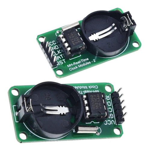 5 Modulo Reloj De Tiempo Real Rtc Ds1302 Arduino Avr