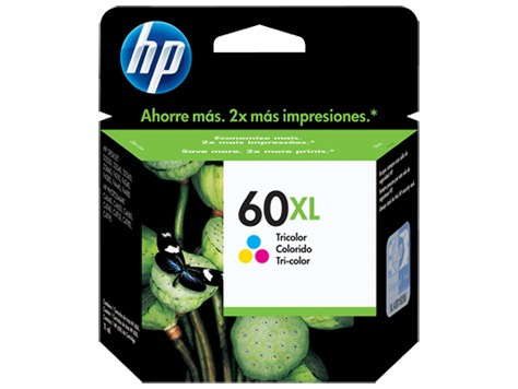 Cartucho Original Hp 60 Xl Color Hp F4280 4480 D110