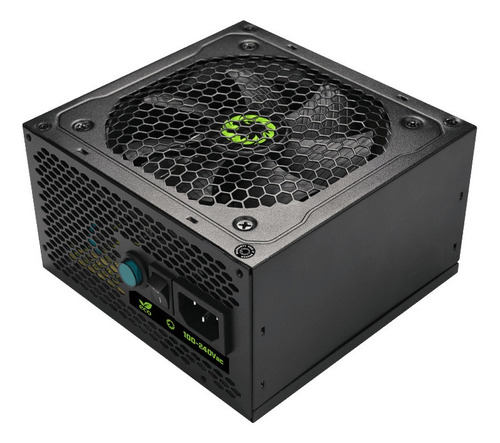 Imagen 3 de 8 de Fuente de alimentación para PC GameMax VP Series VP-600 600W negra 100V/240V