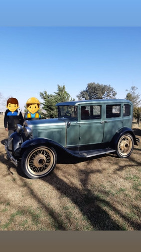 Ford A 1931, Funciona Todo Perfecto, Video Actual