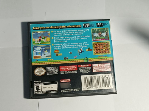 Juego New Super Mario Bros / Nintendo Ds / Original (Usado)