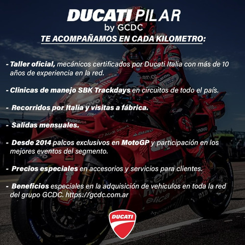 Ducati Scrambler 800 Full Throttle - Promo Junio 2025