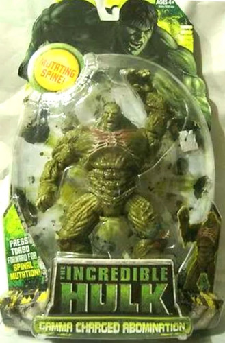 Marvel The Incredible Hulk Gamma Charged Abominación 2007