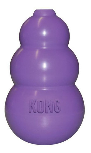Juguete de goma recargable Kong Kitty con comida para gatos