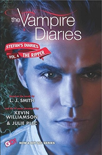 Book : The Vampire Diaries Stefans Diaries #4 The Ripper -..