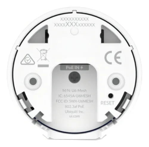 Access Point Poe Red Mesh Ubiquiti U6-mesh Wifi 6 Exterior