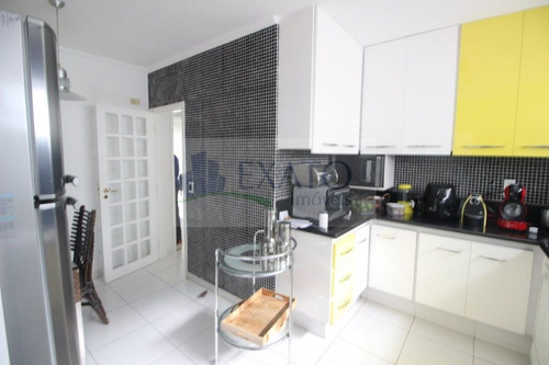 Imagem 11 de 15 de Campo Belo Com Maravilhosa Cobertura Duplex Com Piscina - Espaço Gourmet - Em34547