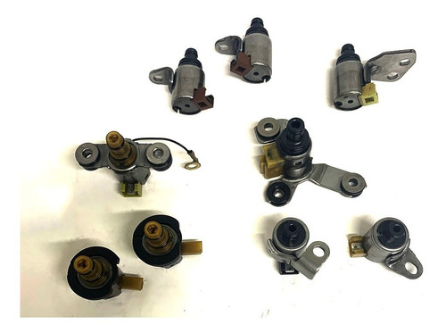 Solenoides Jf506e Golf Gti A3 1.8 Freelander V6 2.5