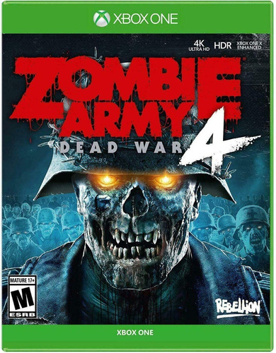 Zombie Army 4 Deadwar Xbox One/series X Físico Nuevo Sellado